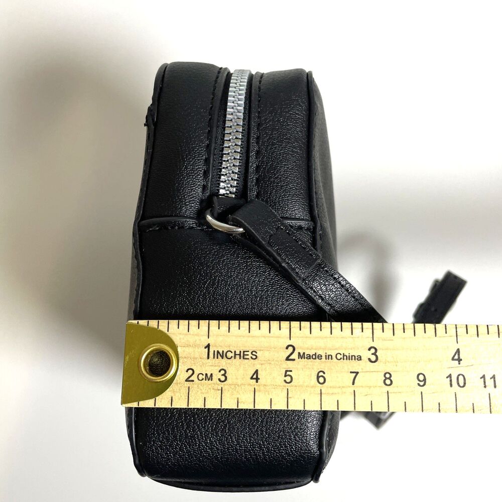 Nine West Calandra Mini Camera Crossbody Black New - Picture 8 of 8